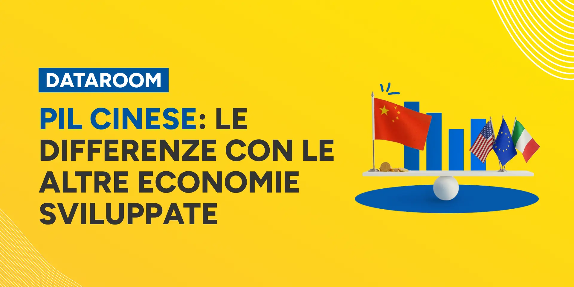 Rappresentazione visiva dell'articolo: PIL cinese: le differenze con le altre economie sviluppate